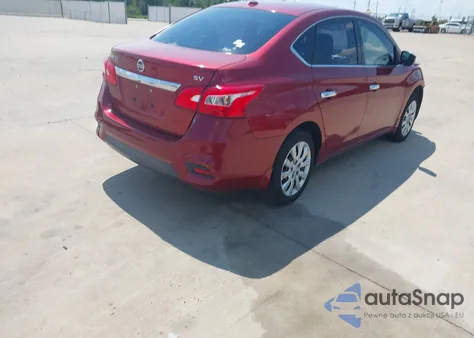 2016 Nissan Sentra Sv z USA, uszkodzony, nr VIN 3N1AB7AP5GY318959